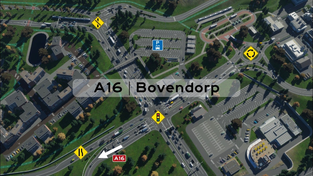 | A16 x Bovendorp | Transit-oriented development