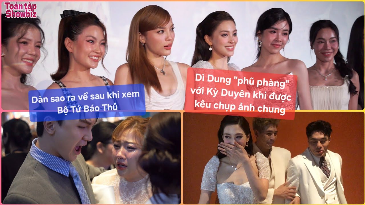 Dương Lâm bắt các anh trai review phim, Uyển Ân bật khóc; các nàng hậu chúc mừng Kỳ Duyên, Tiểu Vy