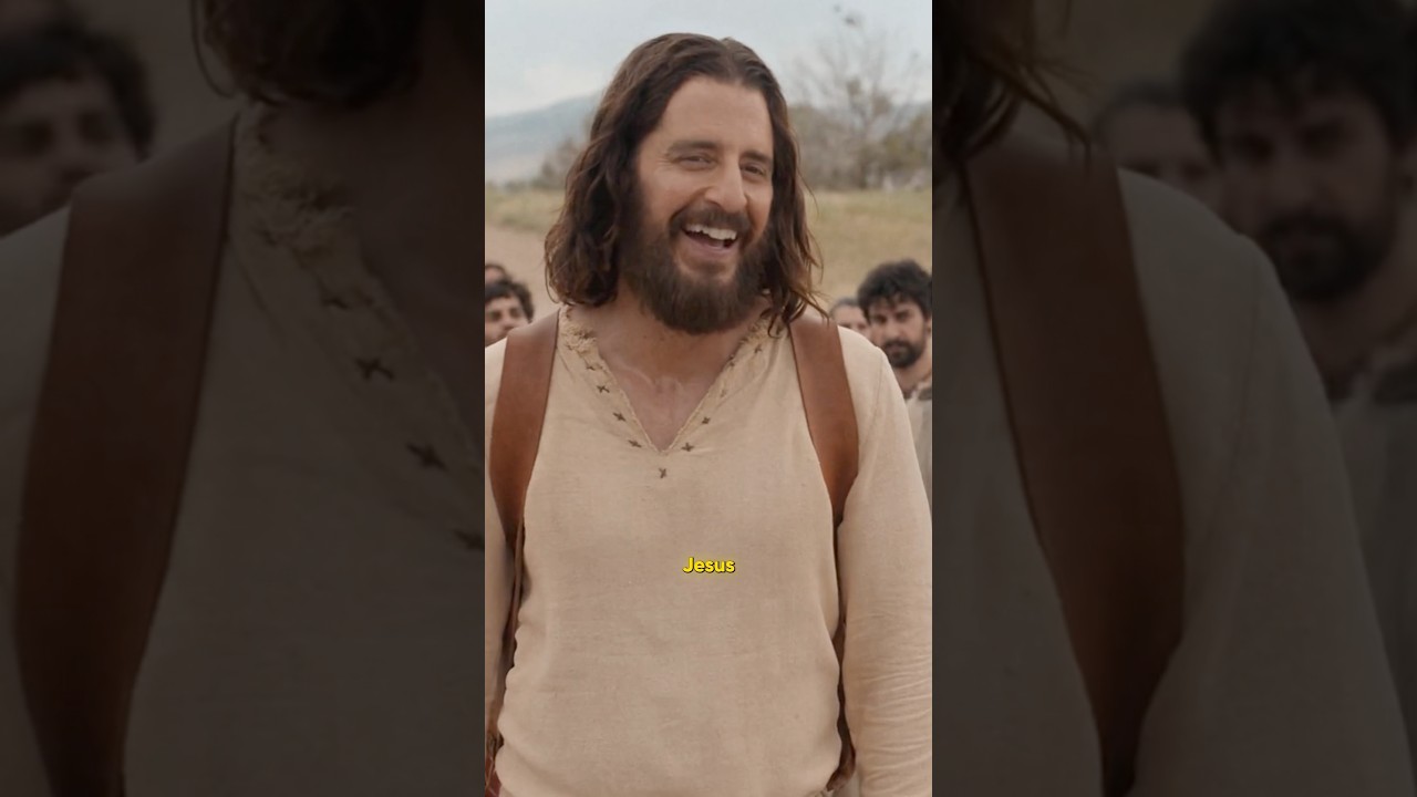 COMO VOC&Ecirc; RECEBERIA JESUS? #thechosen #osescolhidos #deus #jesus #cristo #series #shorts #filmes #f&eacute;
