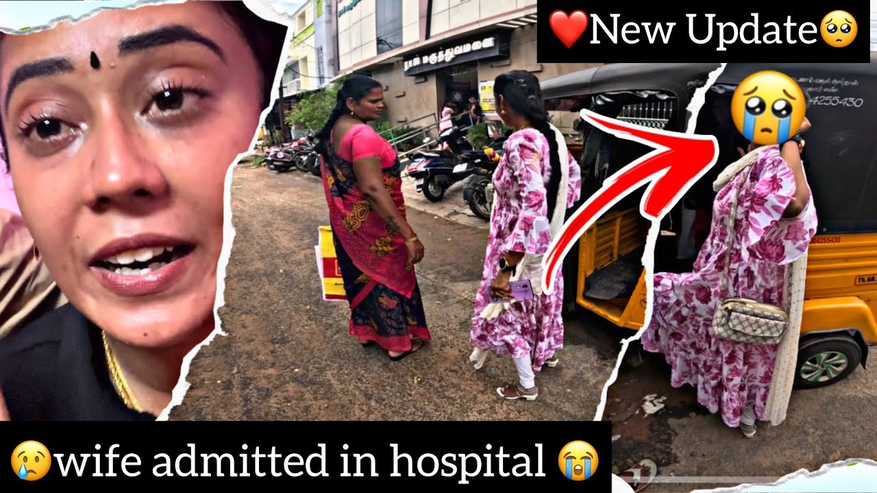 😢Wife Admitted in HOSPITAL😭 | New Update🥺 | Heart Throttlers | HTF