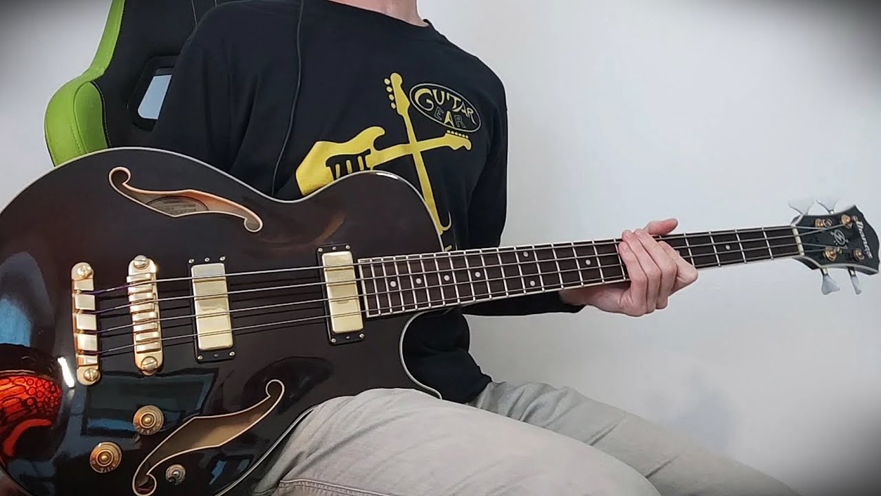 IBANEZ Artcore AGB200 Semi Hollow  Bass - BASS DEMO