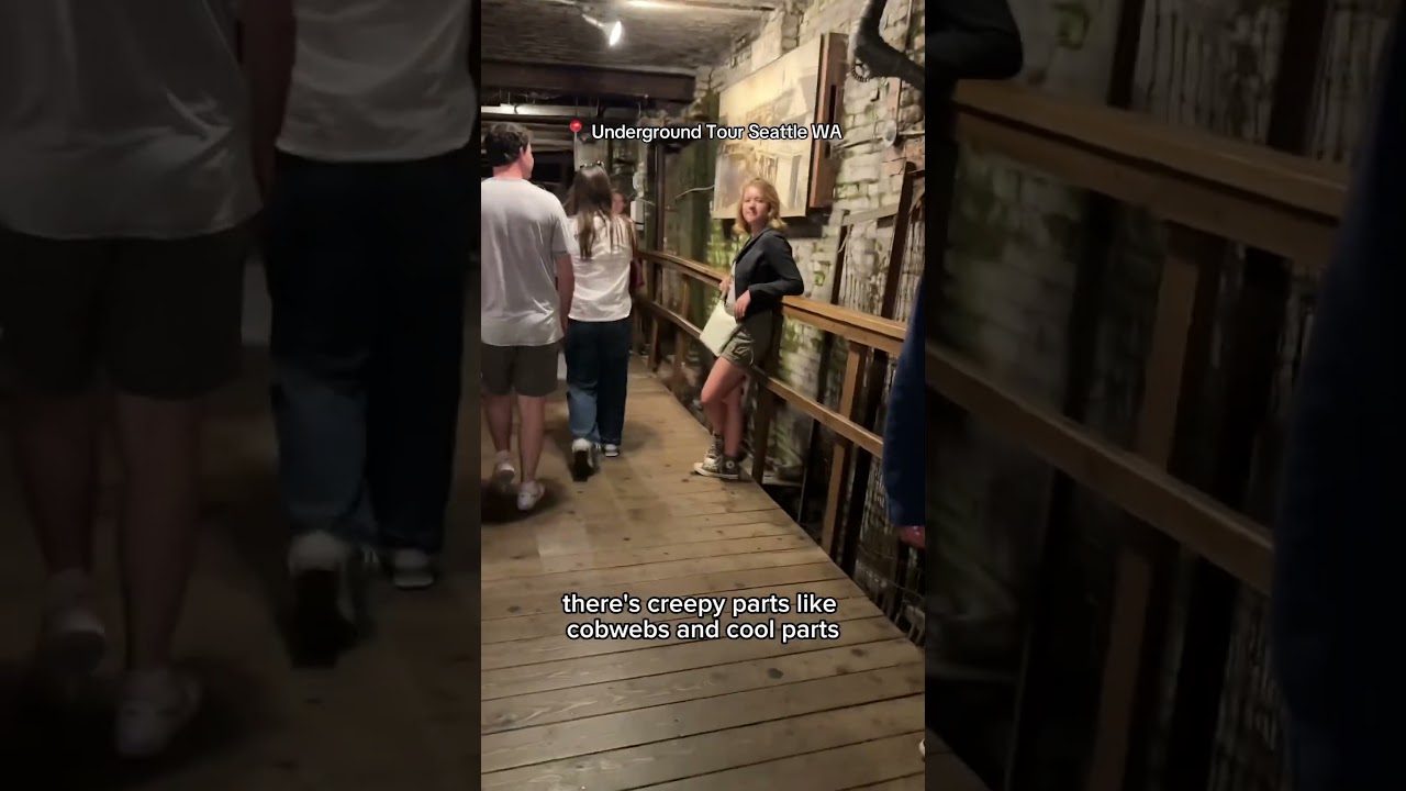 Seattle&rsquo;s hidden underground city &mdash; would you explore it?