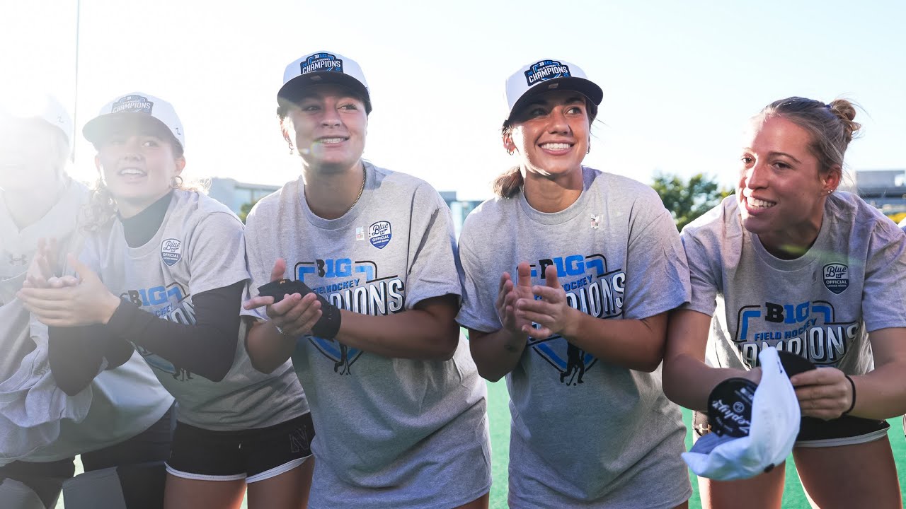 Field Hockey - ‘Cats Win Big Ten Regular Season Title, Defeat Michigan 3-1