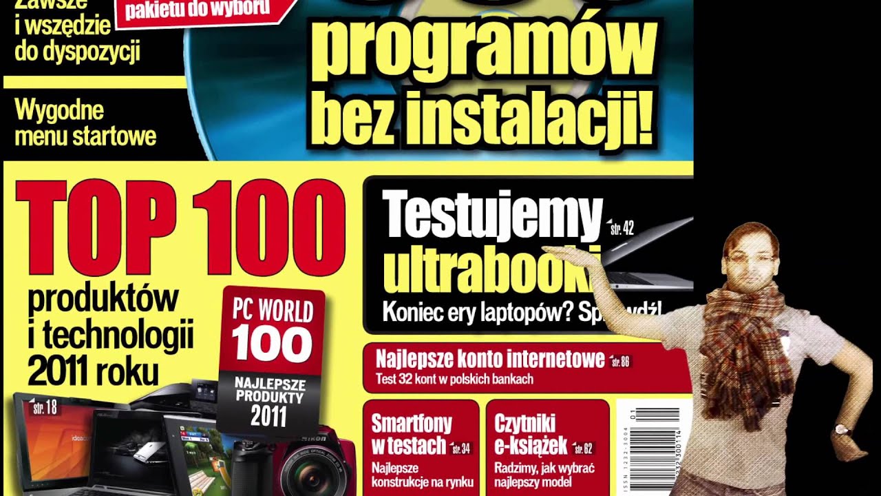 PCW 1-2012 - Zobacz pierwsze ultrabooki