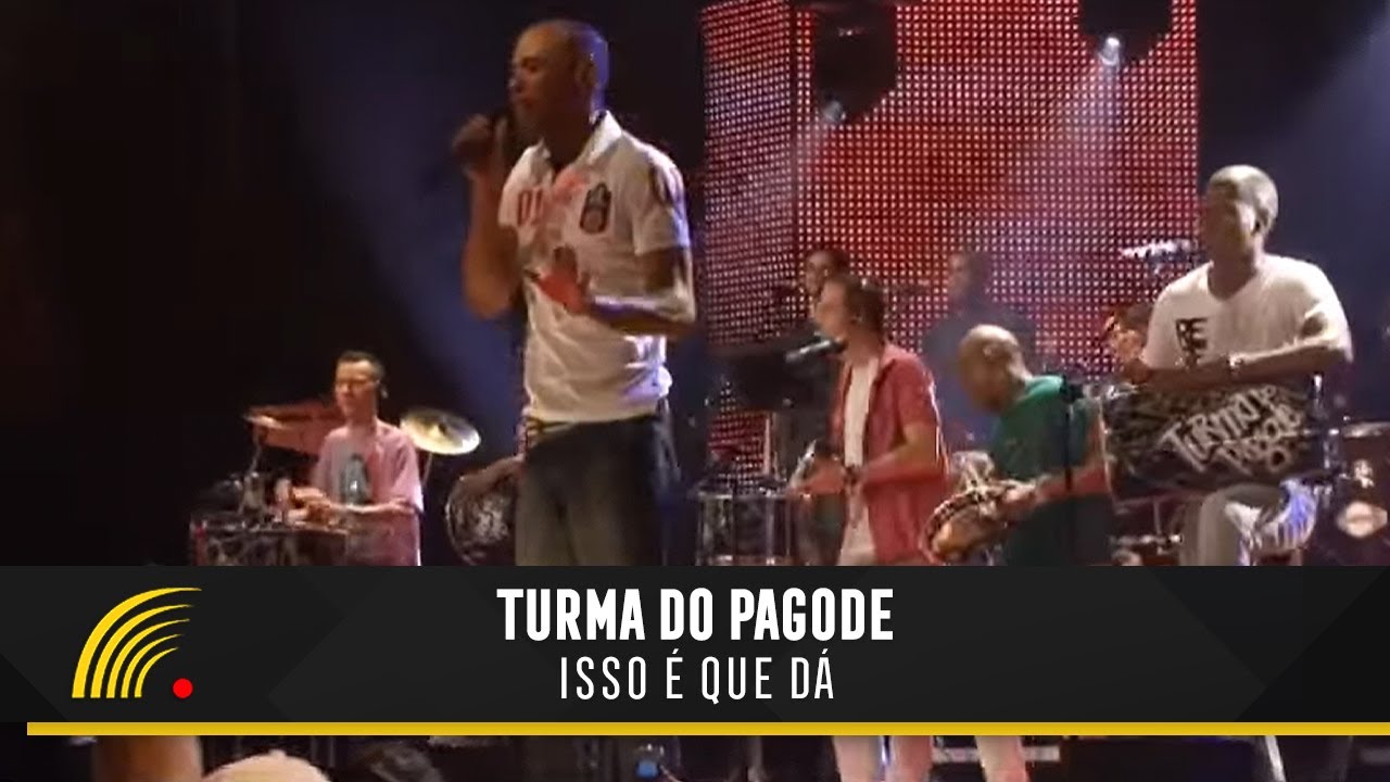 Turma Do Pagode - Isso &Eacute; Que D&aacute; (Esse &Eacute; O Clima)(Ao Vivo)(V&iacute;deo Oficial)