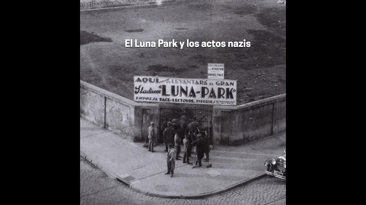 El Luna Park y el Holocausto