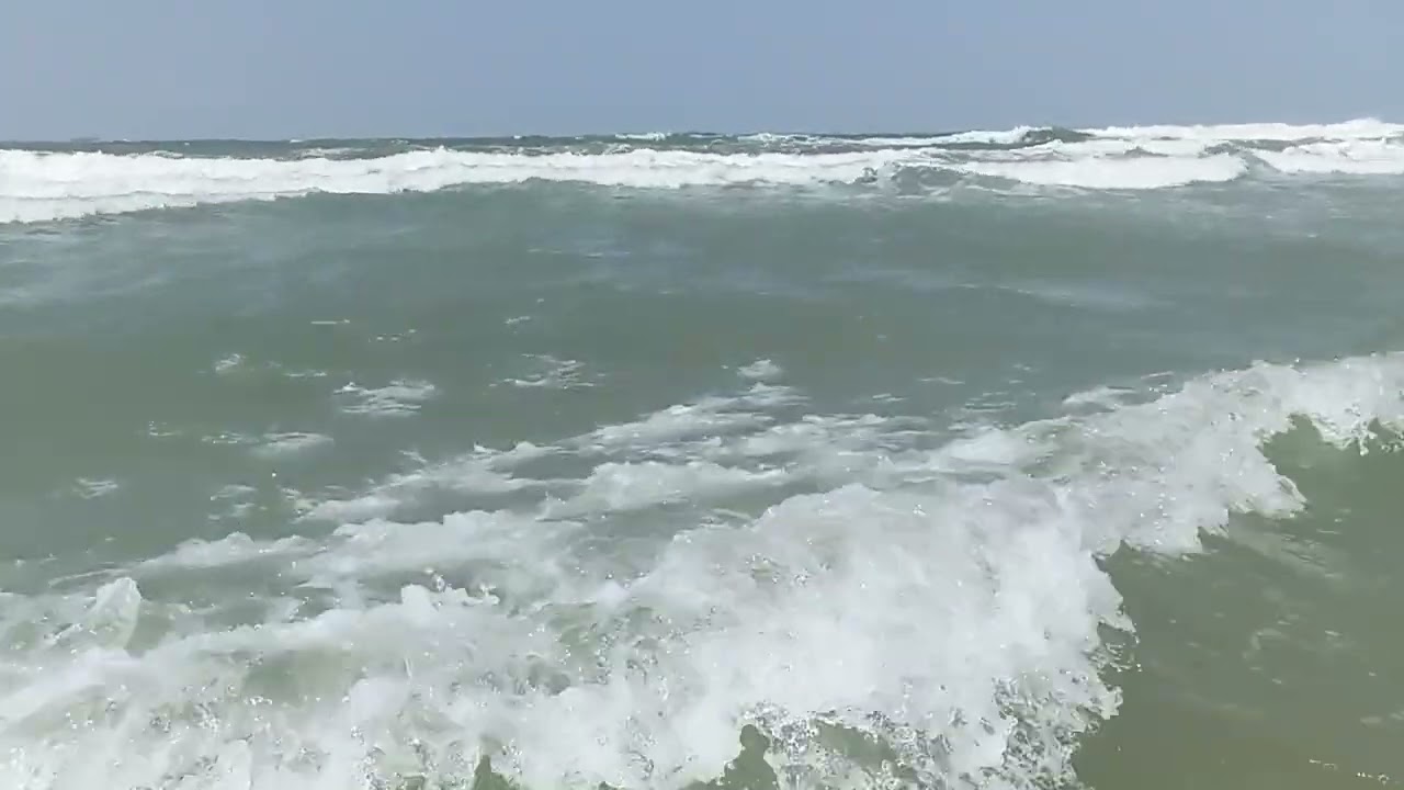 Mostrando a 🏖️😎 praia da litorânea em São Luís do Maranhão.