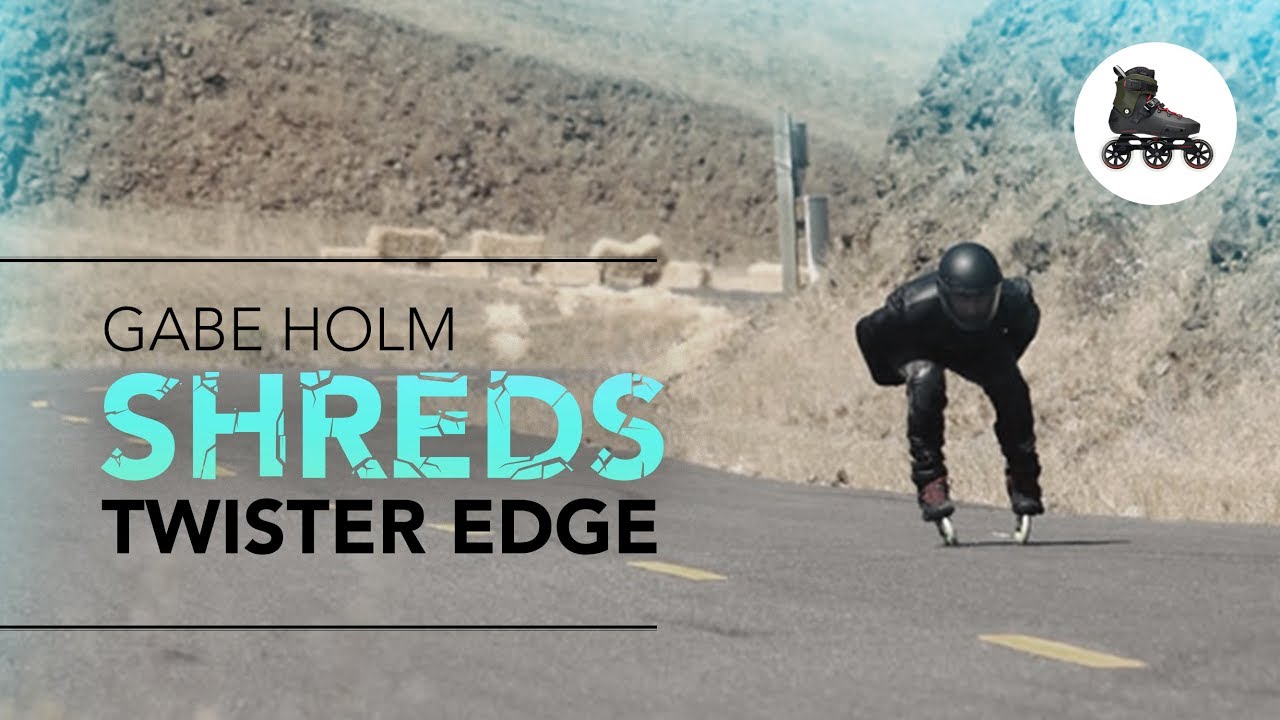 Top Speed on the Rollerblade&reg; Twister Edge