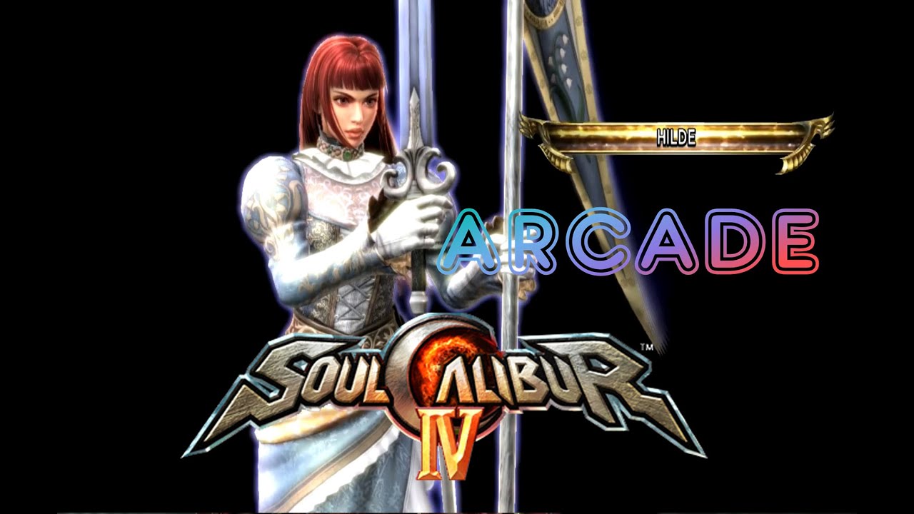 Soul Calibur 4 [PS3] - Arcade Mode - Hilde