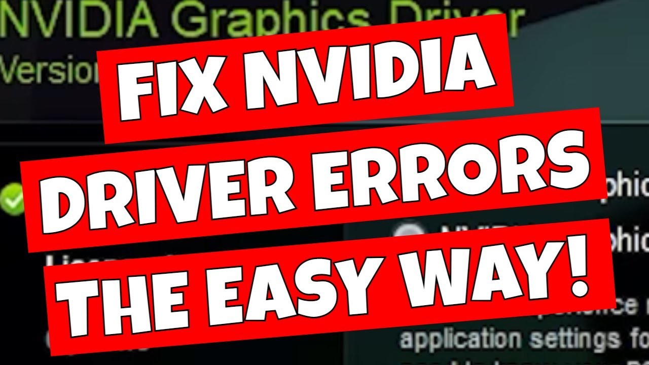 Как исправить проблемы с драйвером графического процессора Nvidia или «Оборудование не обнаружено...