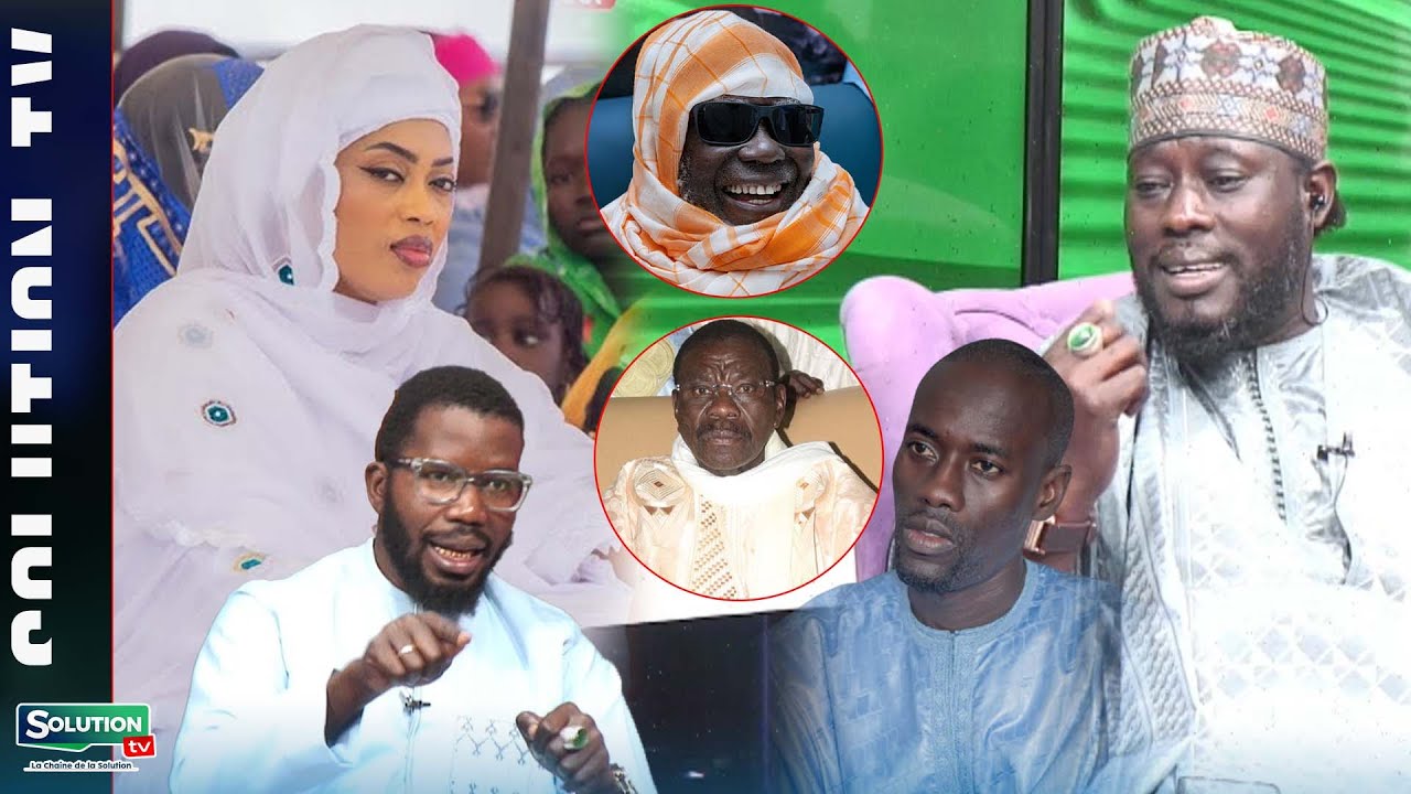 SOHAIBOU ET BAYE ASSANE INVITE SALIOU SAMB BOU SOKHNA AIDA DIALLO...PROBLEME SOKHNA AIDA AK TOUBA...