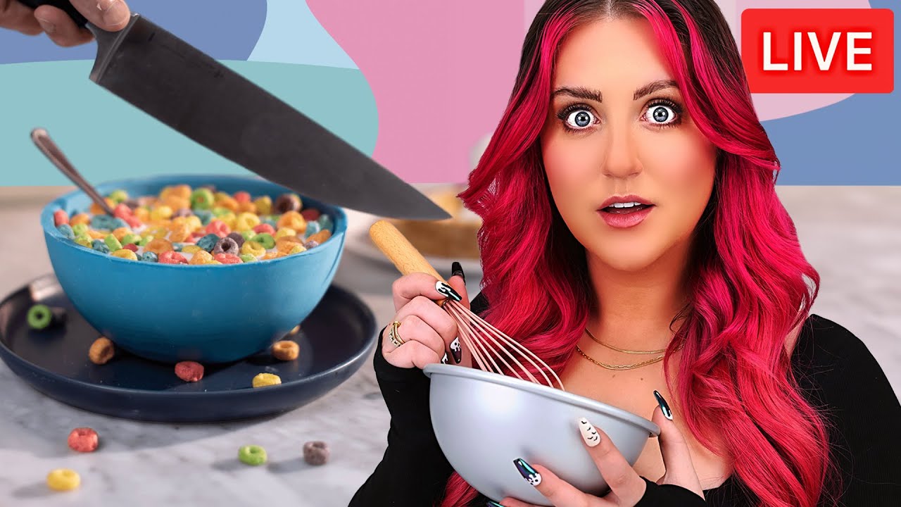 Baking a Realistic CAKE 🔴 LIVE EXPERIENCE 🔴
