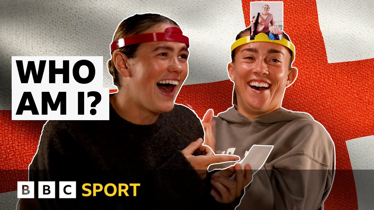 Grace Clinton does funny impression of Tooney in 'Who Am I?' | BBC Sport