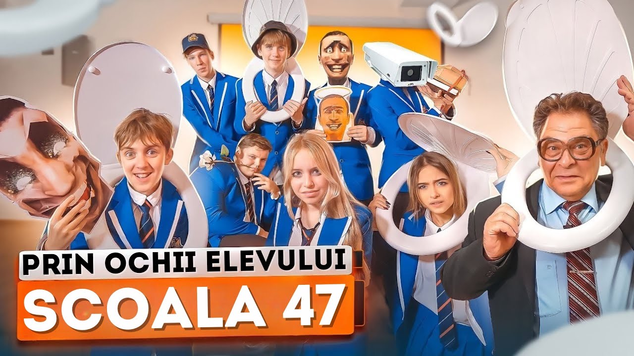 DEZASTRU LA TOALETE ȘCOLARE! 😱😅 Fetele se fac de râs în fața întregului campus