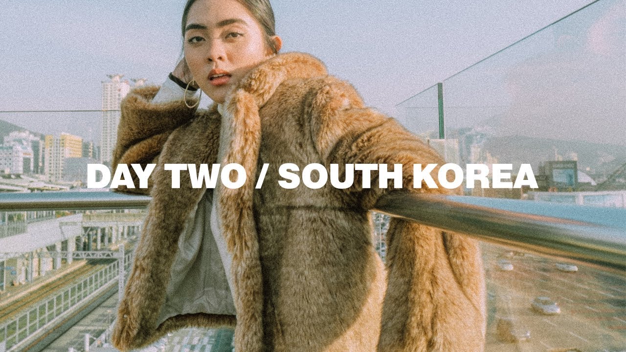 visiting the cutest place in seoul ♡