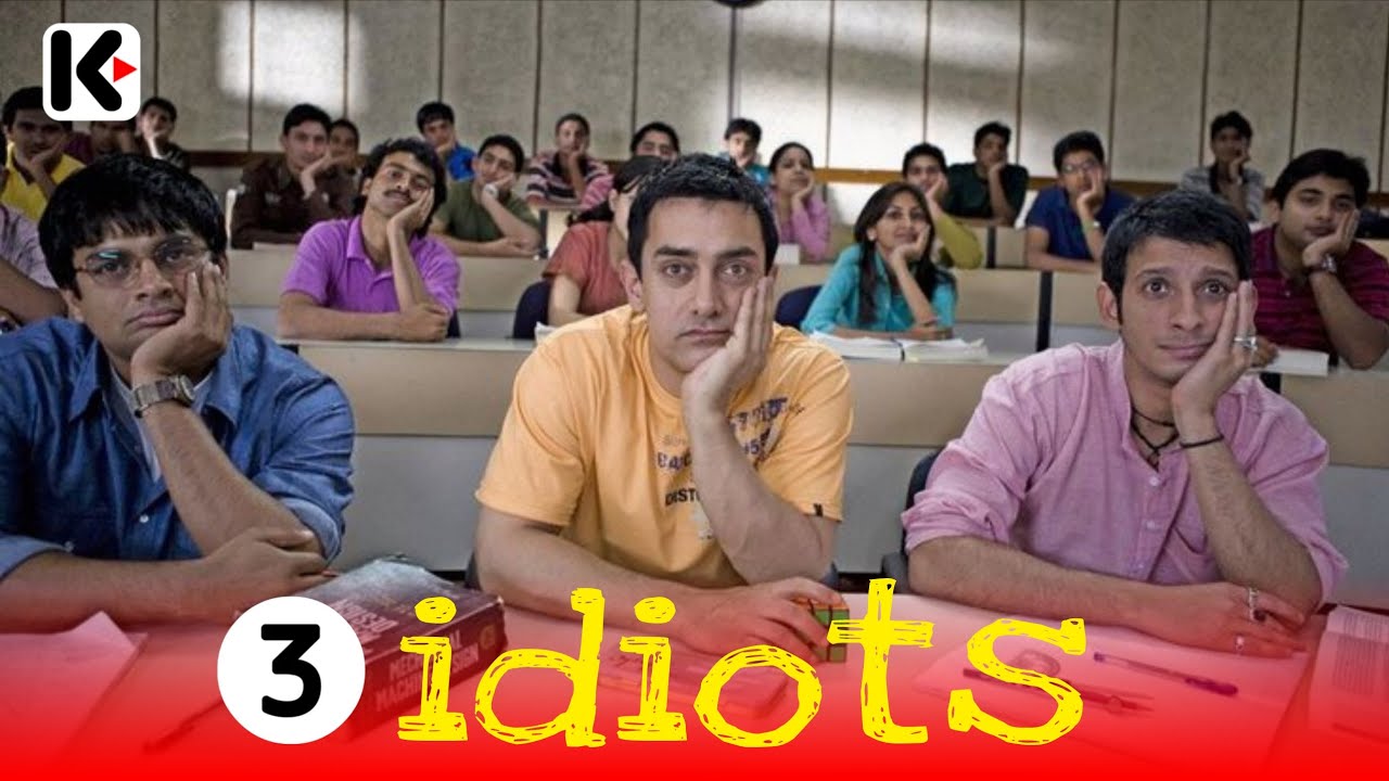 #FILMS/WAA FILIM KA HADLAAYO QOYSKA SOMALIYEED FIKIRKEEY KA AAMIN SANYAHIIN WAX BARASHADA #3IDIOTS 
