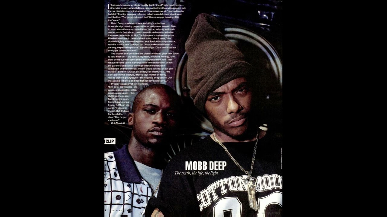 (Free) Mobb Deep x Alchemist x Soul Boom Bap Type Beat - 'Lose You'
