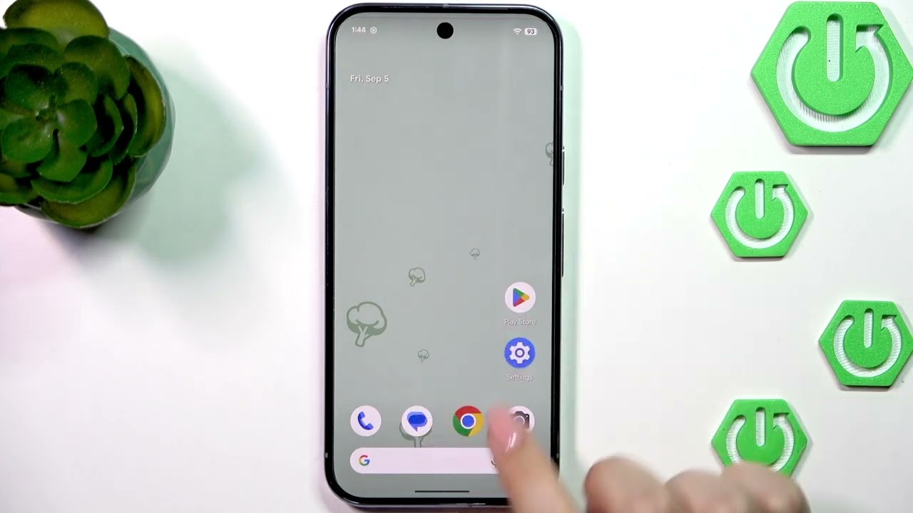 GOOGLE Pixel 10 Pro &ndash; How to Turn Off Running Apps