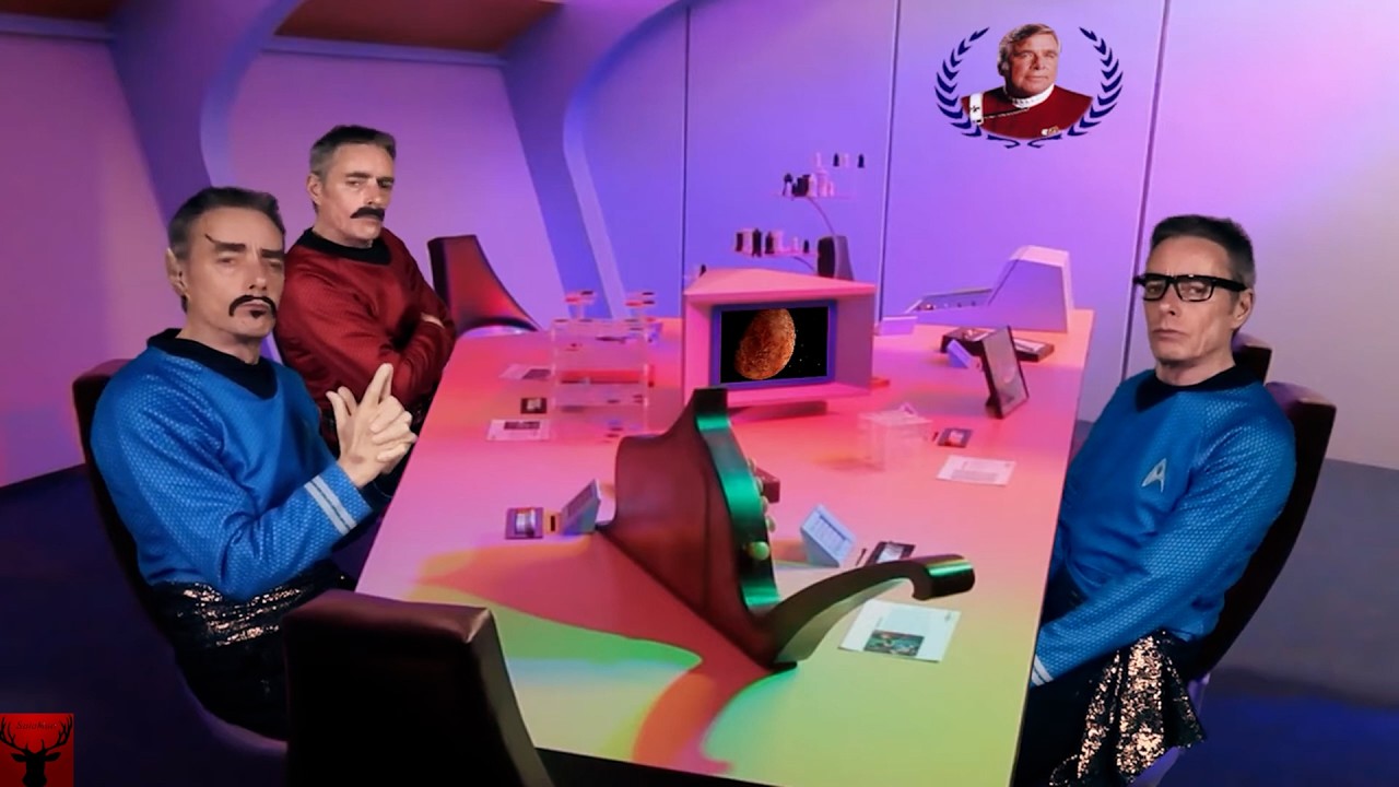Star Trek NoMan Torpedo Stunt Doubles