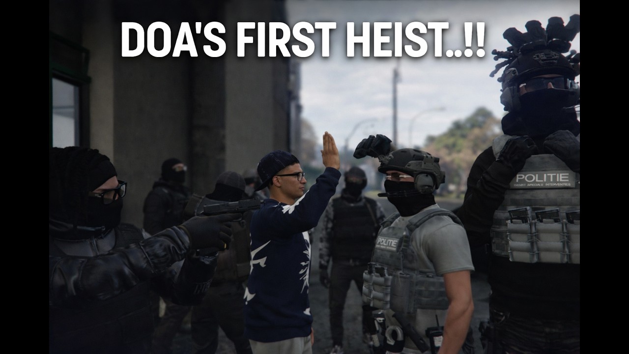 DOA'S FIRST HEIST......!!!