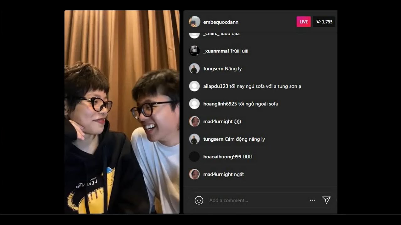 vstra và obito live ig 6/12/21