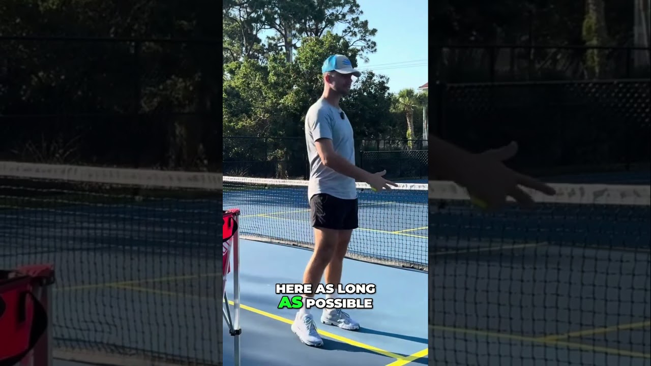 How to get more confident in Pickleball with your mindset  #pickleballcoach #pickleball