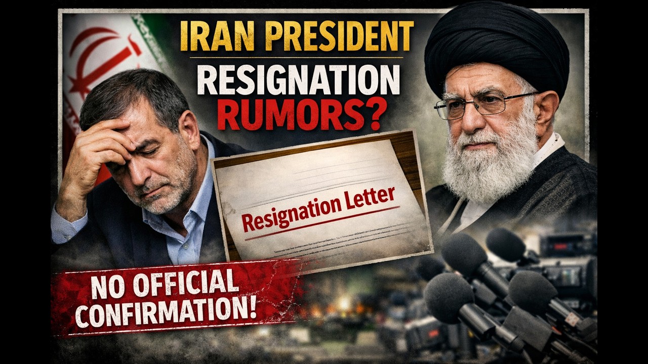 Rumors claim Iran president submitted resignation letter, no official confirmation exist amid denial