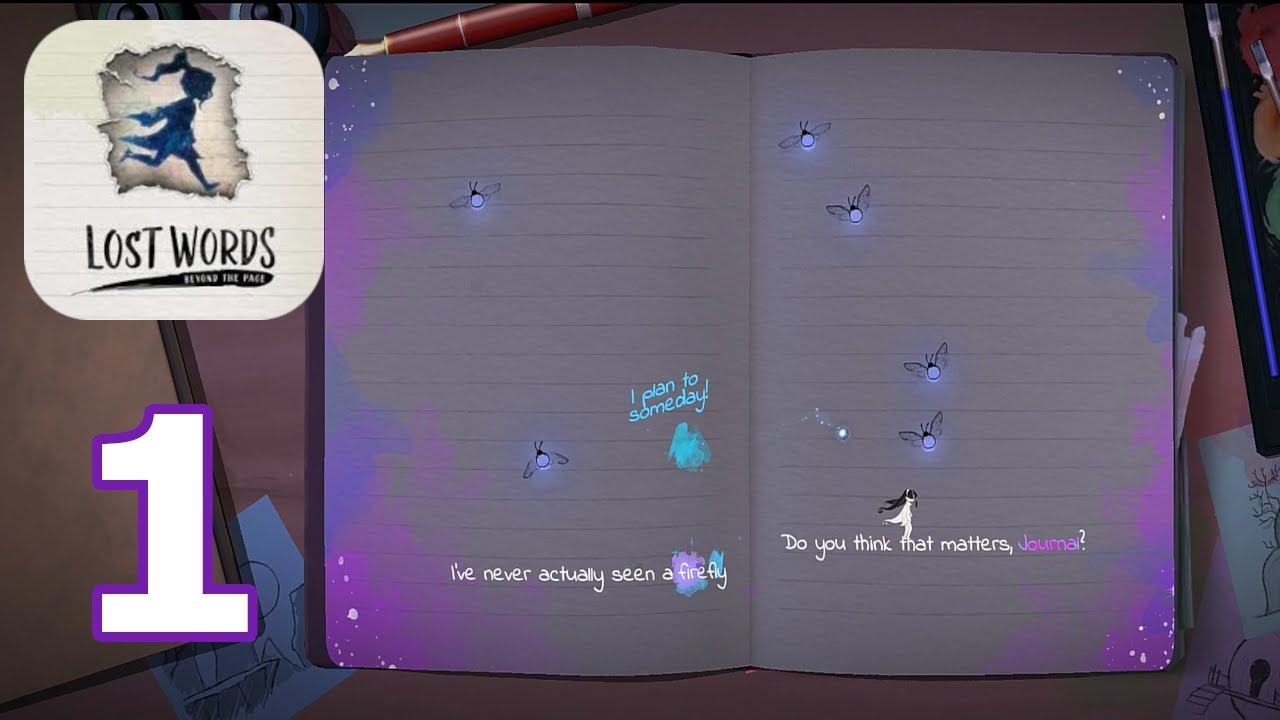 Lost Words: Beyond the Page Mobile - GamePlay Android iOS Full HD Walkthrough Tutorial