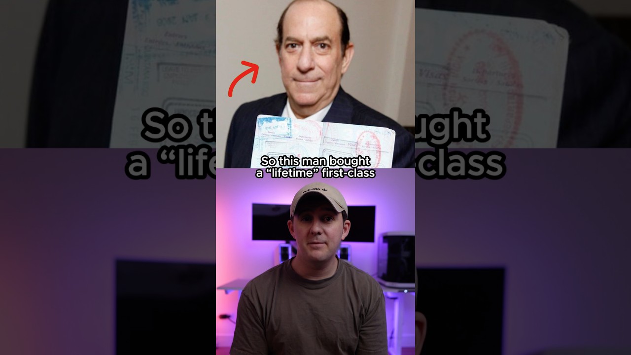 This Man Flew $21M Worth Of First Class Flights For FREE