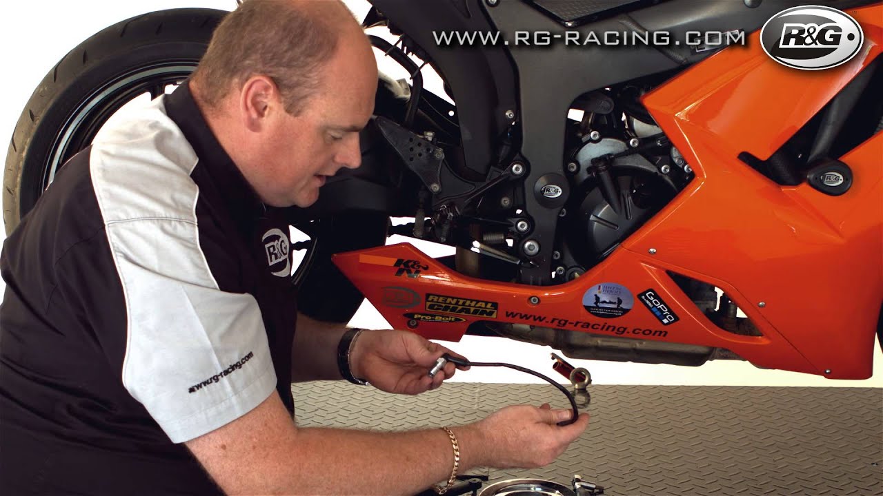 R&G Product information & Installation Guide #5 - REARSETS