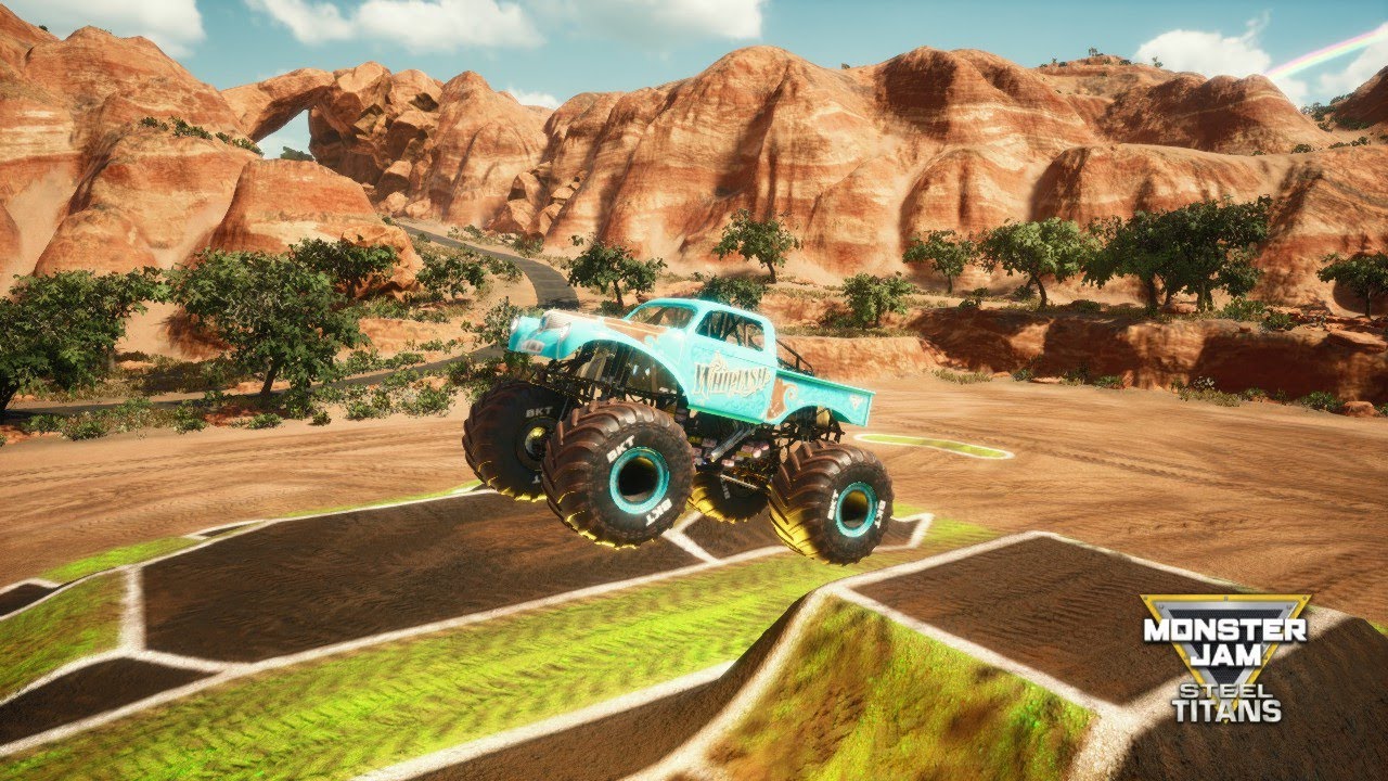 Whipping the Competition Monster Jam Steel Titans