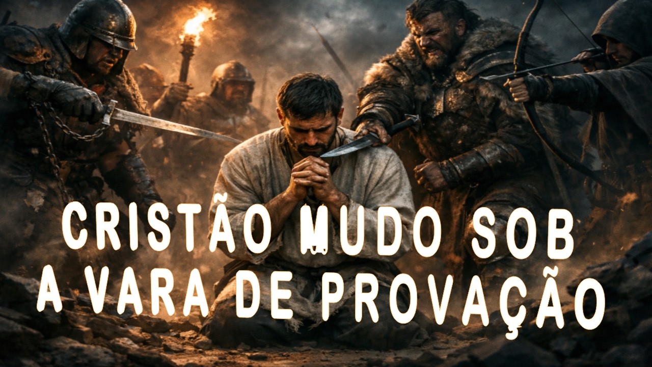 Cristão Mudo Sob a Vara de Provação