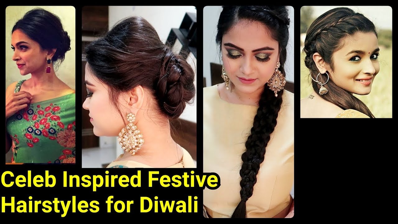 Perfect Back PUFF+Scalp Brave Hairstyles for Diwali //Celeb Inspired Festive Hairstyles