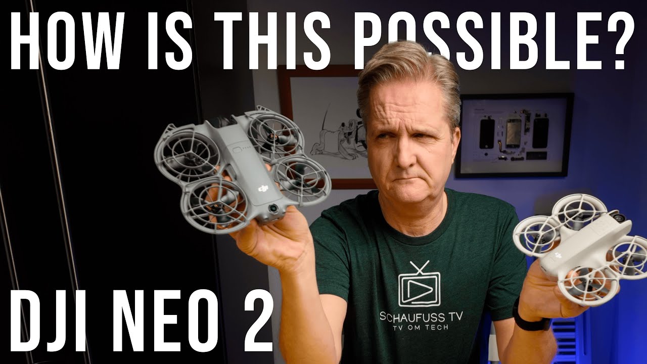 Обзор DJI NEO 2 — чем же он настолько лучше?