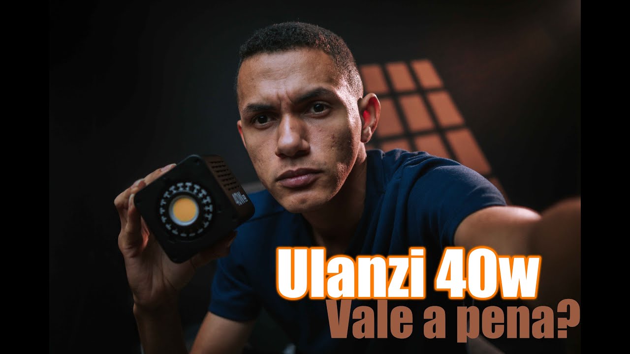 Testei o Ulanzi 40w - Valeu a pena?