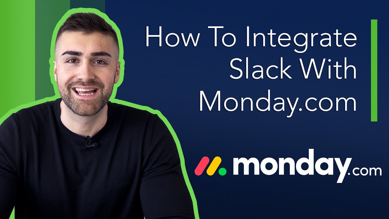 Integrate Slack With Monday.com | Full Tutorial | 2022