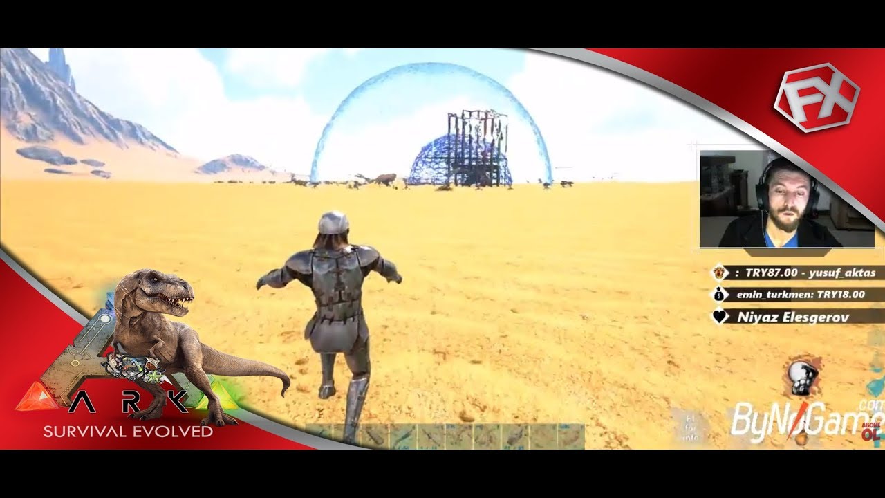Viyana Kuşatması Gibi Raid | Ark Survival Evolved Türkçe