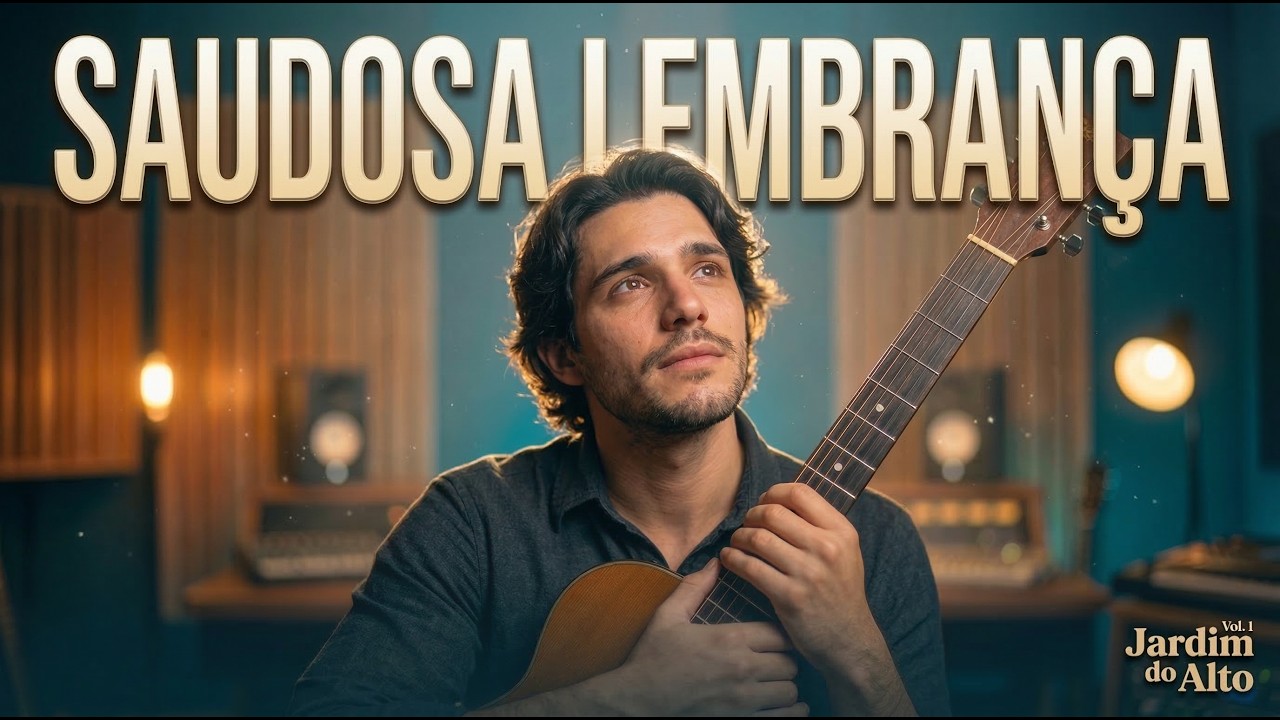 Jardim do Alto — Saudosa Lembrança | Harpa Cristã (Hino 2) Louvor no Violão