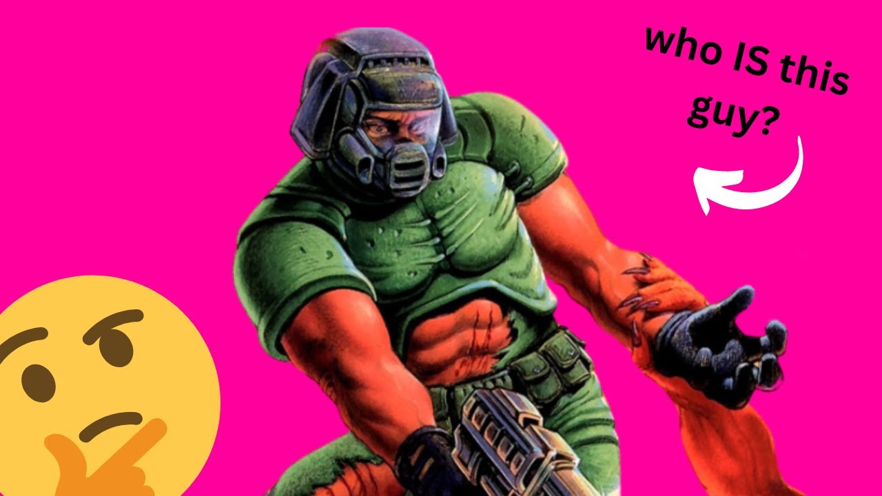 Who Is The REAL Doomguy? (id Software History)