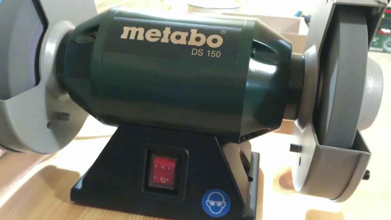 Распаковка Точильный станок Metabo DS 150 из Rozetka.com.ua