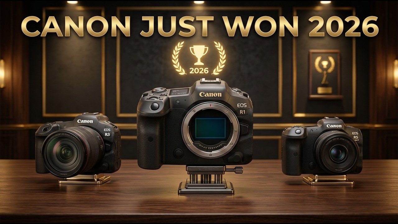 Canon просто уничтожила конкурентов! (Утечка информации о EOS R7 Mark II)