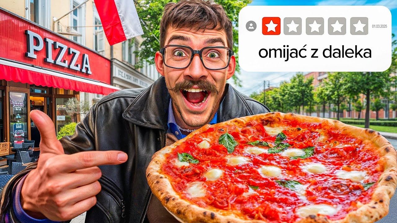 NAJLEPSZA PIZZA NA ŚWIECIE!