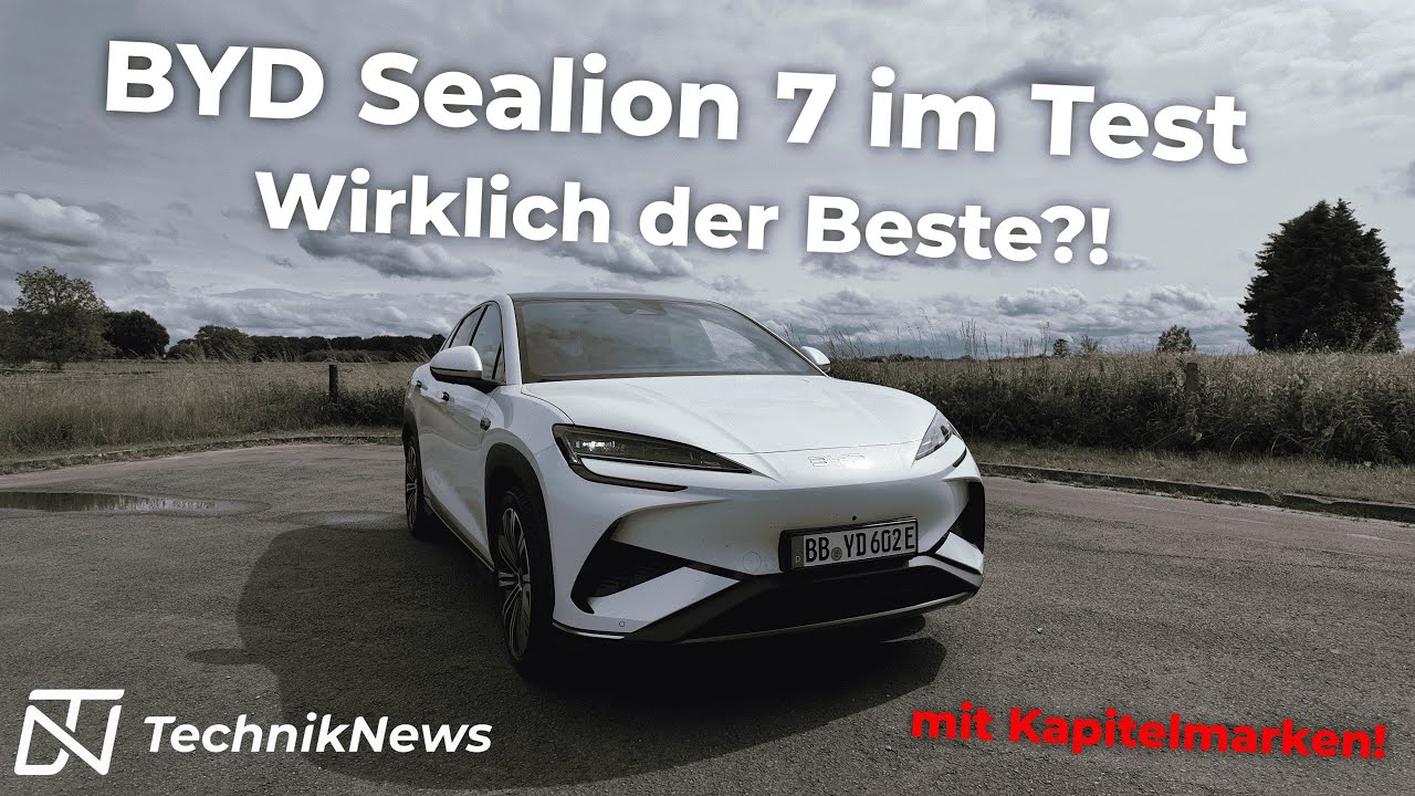 Der neue BYD Sealion 7 AWD: Premium-Versuch oder VOLLTREFFER? | TechnikNews Review