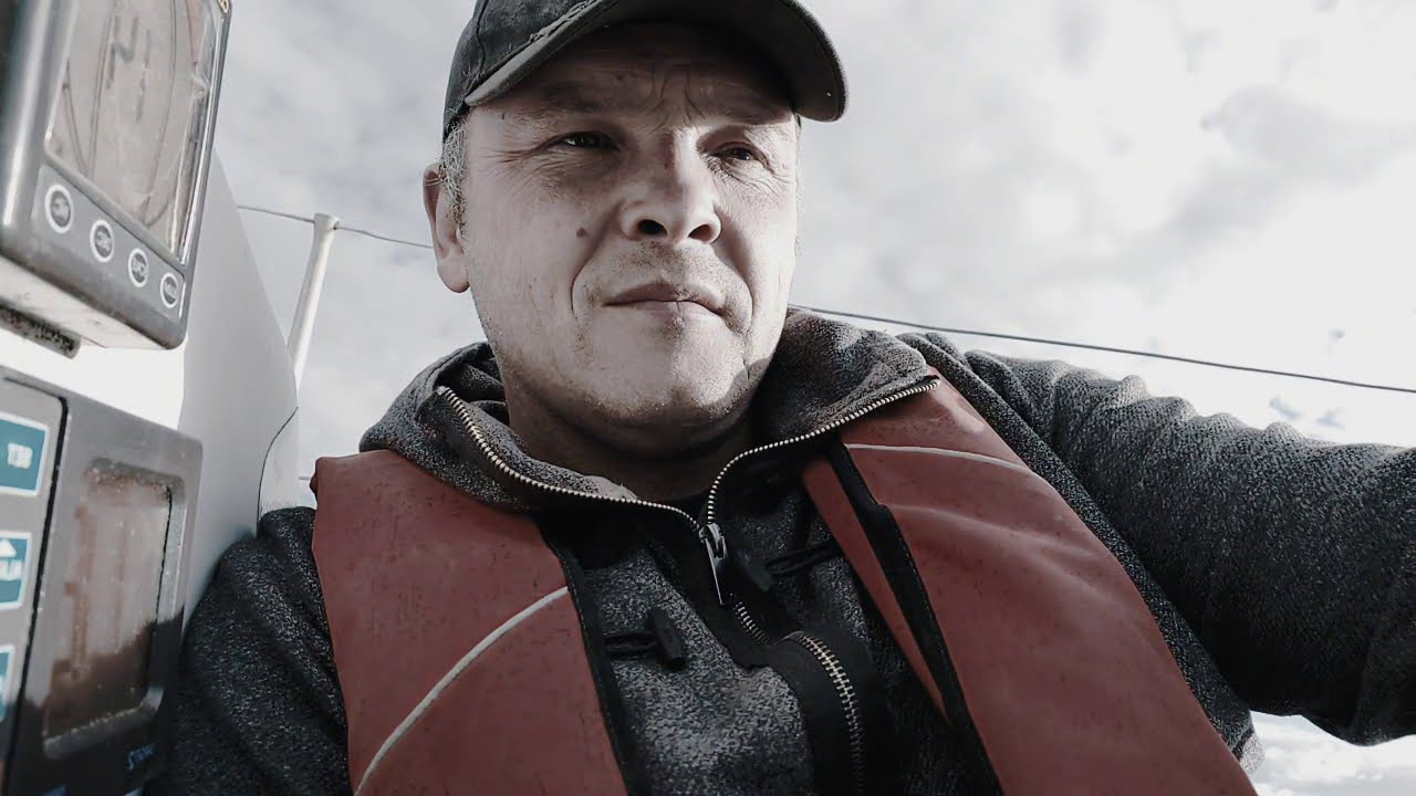 Sailing Bellatrix Oct 20 - Possibly the last sail of the season. Mirage 28