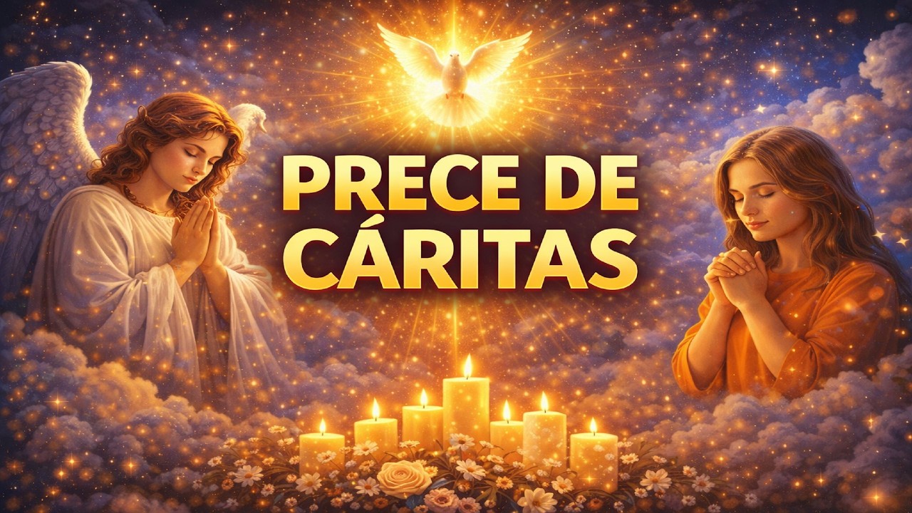 Prece de Cáritas | A Oração Mais Poderosa de Cura, Luz e Proteção