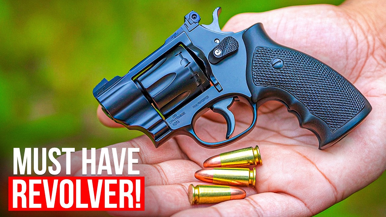 Top 5 Concealed Carry Revolvers That Will SHOCK You in 2026