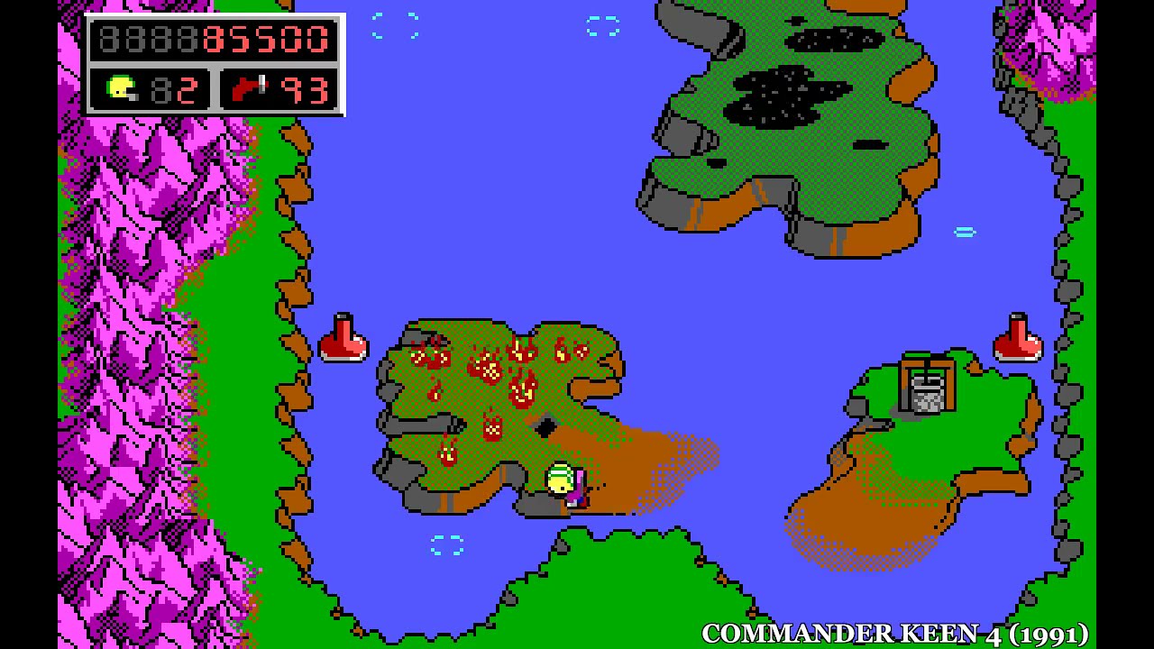 100 игр для DOS за 10 минут