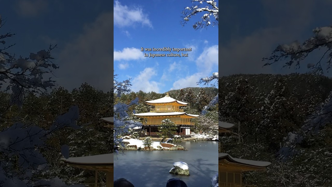 Unbelievable Revelation: Temple Destroyed by Monk!! #shorts #travel #travel2024 #japan