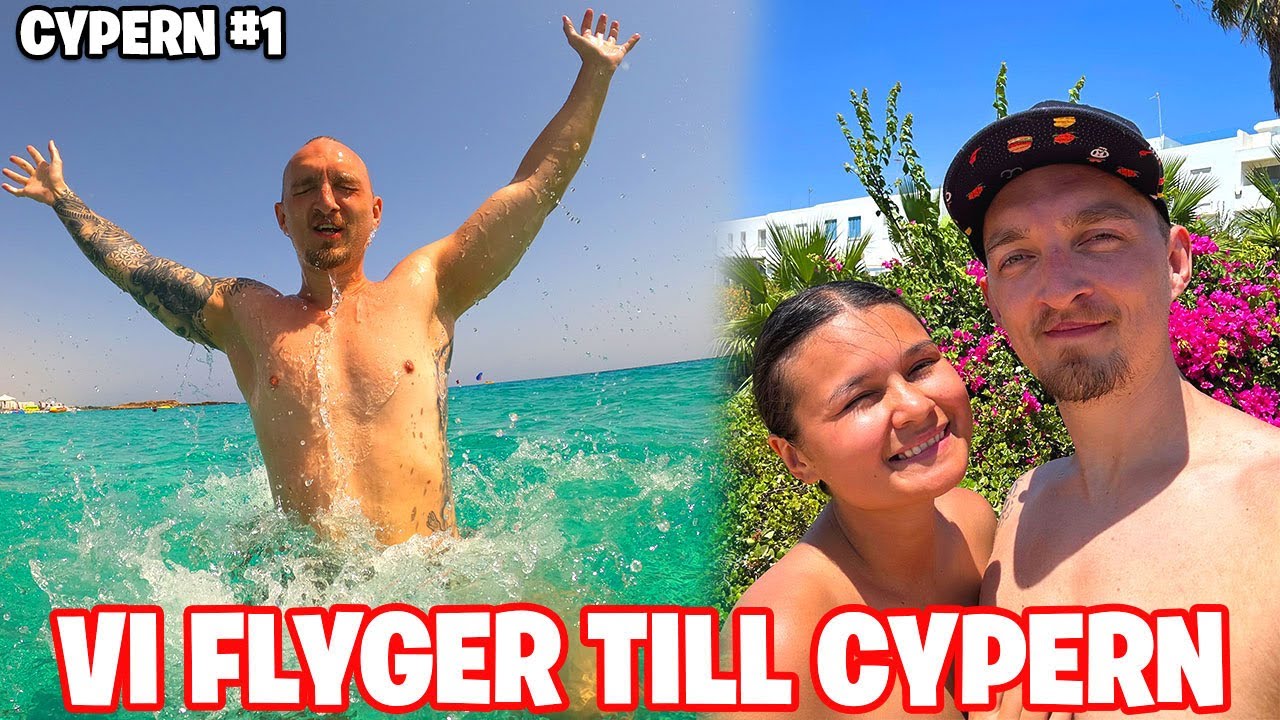 VI FLYGER TILL CYPERN