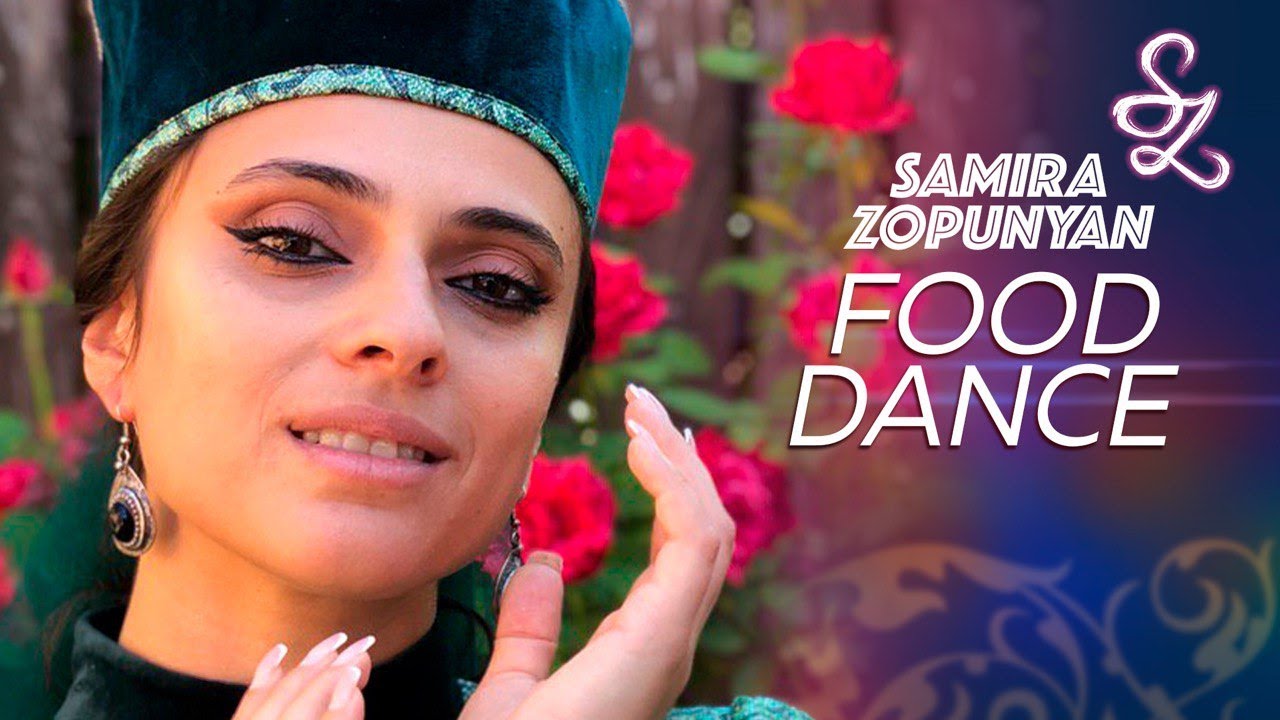Food Dance with Samira Zopunyan. PRTOSH (Armenian okroshka). Mer tan etev